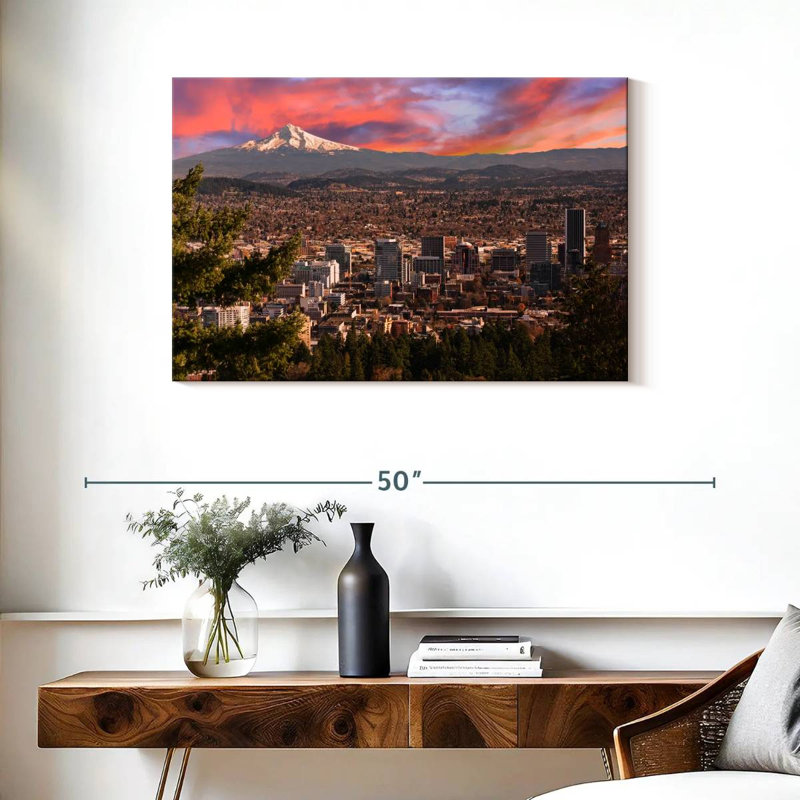 Ravi Portland, 24" H x 36" W
