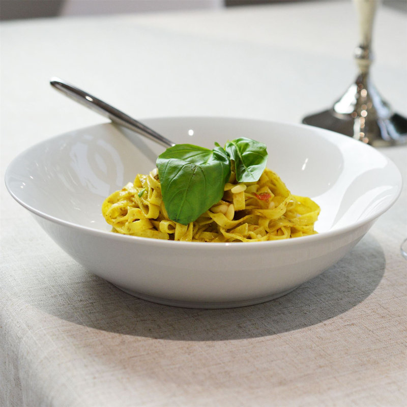 Argon Tableware - Classic Pasta Bowls - 25.5cm - Set of 24