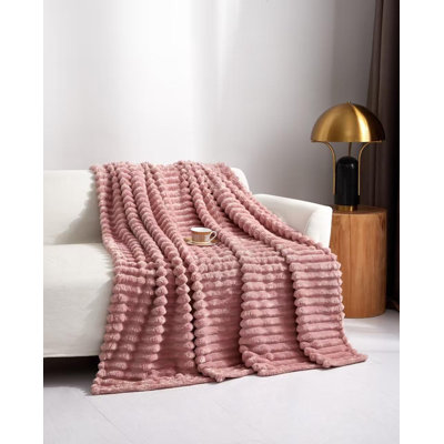 Machine Woven Throw Blanket