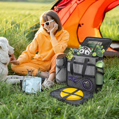 Synthetic Fabrics Pet Crate