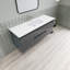 Meuble-lavabo de salle de bain flottant 60 po Alcester Ivy Bronx-447571511