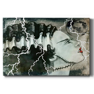 Scream Queens I-Gallery Wrapped Canvas