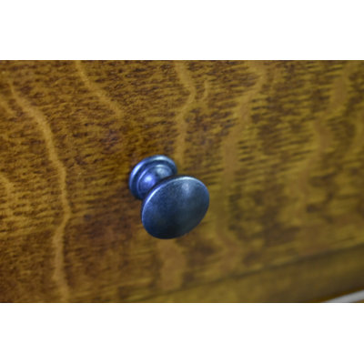 Mission / Arts and Crafts Solid Quarter Cabinet - Model A34 by Canora Grey