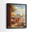 NAUTICAL Series DCXXXIV  -Premium Framed Print -Ready to Hang - No Nails Required-1124081948-1124081950