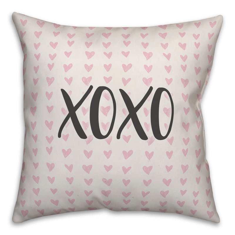  Coussin Xoxo, Housse de coussin