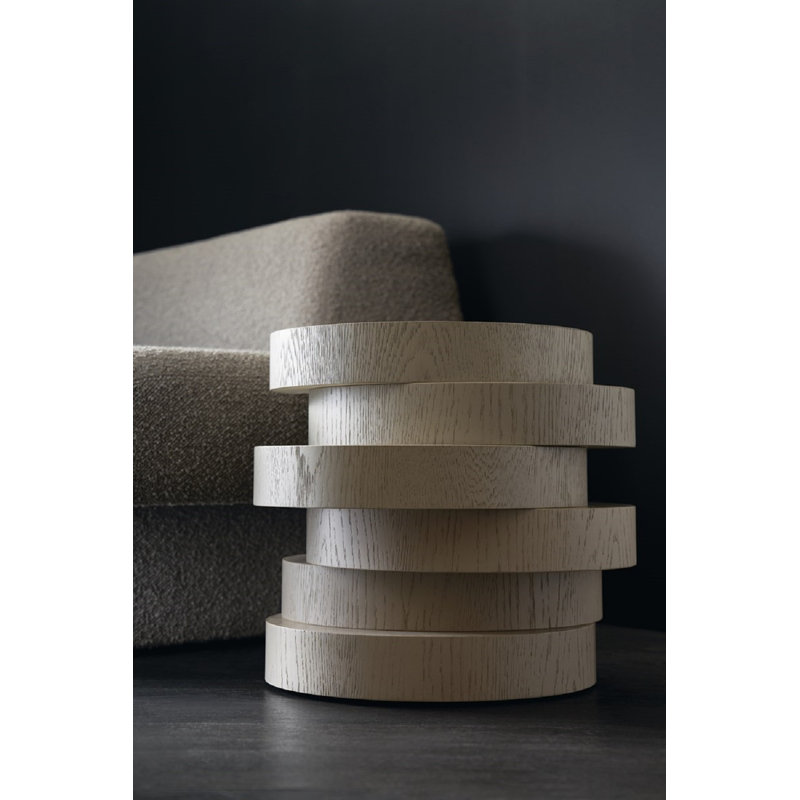 Ottaviano Solid Wood End Table