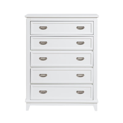 Beckett 36.5" Modern 5-Drawer Chest