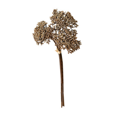 Artificial Flower 4 Colors Artificial Pineapple Fruit Flower Picks Faux Baby's Breath Stems Vase Filler FarmhouseHome Table Decor