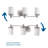 Azairah 3 - Light Dimmable Vanity Light-24418181
