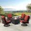 Desaray Outdoor 6 - Piece Conversation Set-408867460