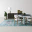 Lampe de table en rotin Anshuman