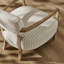 Fauteuil d'appoint Zinnia