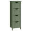 Armoire de rangement autoportante Holtby 11,8 po L x 32,3 po H x 11,8 po P-2082512265