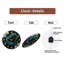 Horloge murale 12 po Cosmic