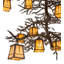 Amaliya 12 - Light Chandelier