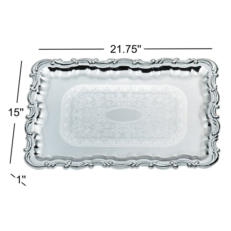Plateau à miroir Jabarri
