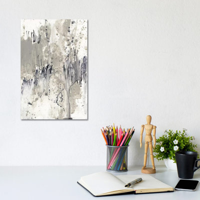Paynes Splash II by Jennifer Goldberger - Wrapped Canvas Painting