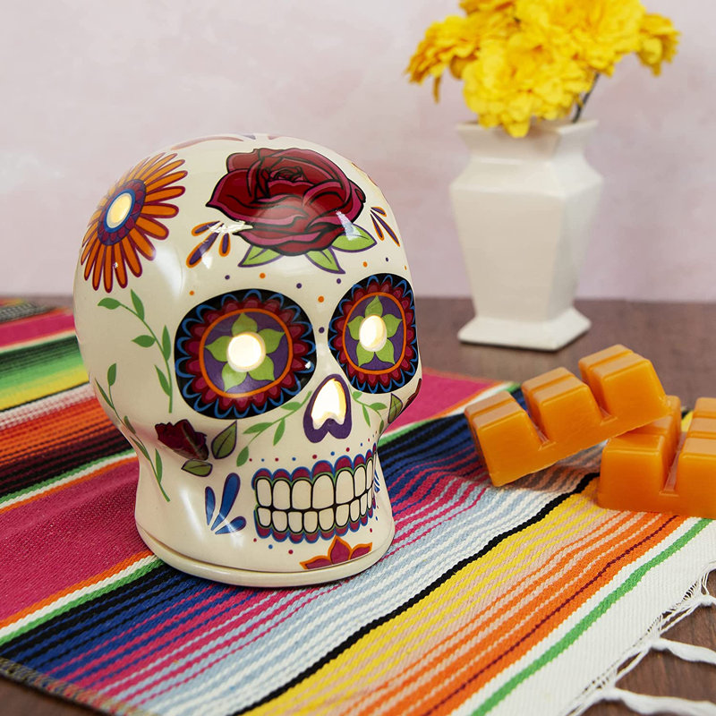 Chauffe-cire ScentSationals Flor De Muerto
