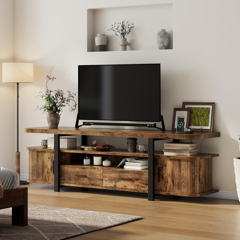 Unfinished TV Stand for TVs up to 70"