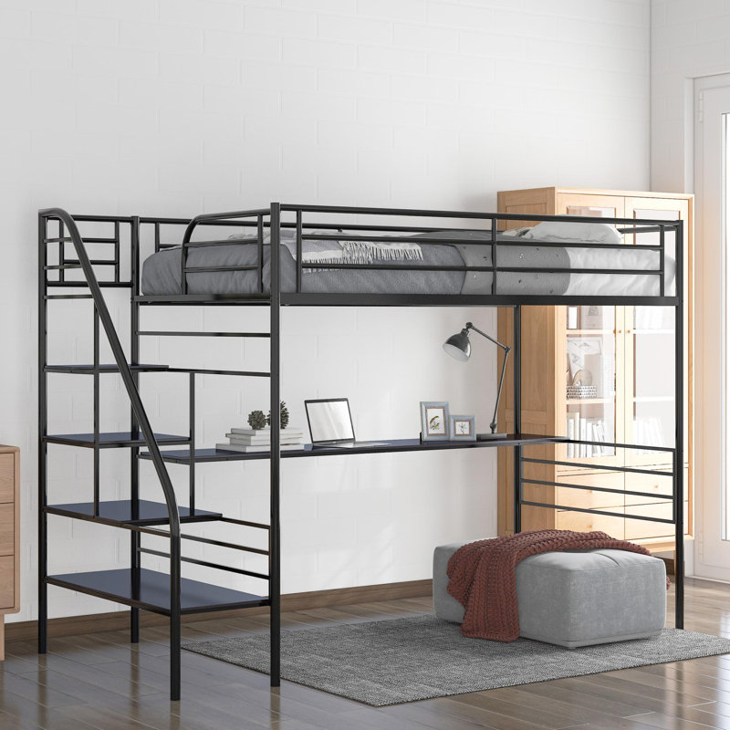 Kirkendall Kids Twin Loft Bed