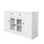 Buffet avec rangement, buffet moderne avec portes