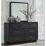 Commode et miroir Southbridge