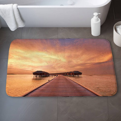 Julene Non-Slip Bath Mat