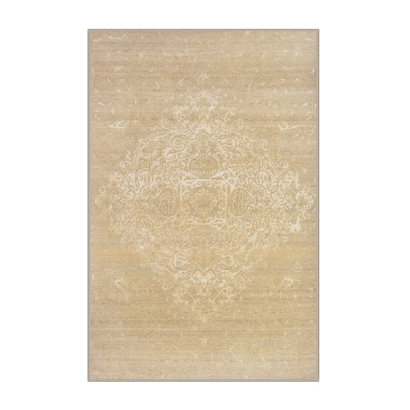Tapis beige Harcourt, Rectangle 2 pi x 3 pi