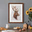 Étude de cerf II - peinture encadrée-1190155428-1190155431