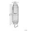 DONGWE 70cm Integrated LED Outdoor Lantern-124299690