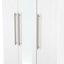 Fully Assembled 3 Door Wardrobe