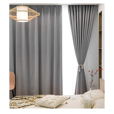 Febles Room Darkening Curtain Single Panel