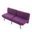 Canapé-lit futon convertible avec pieds en métal-669307249