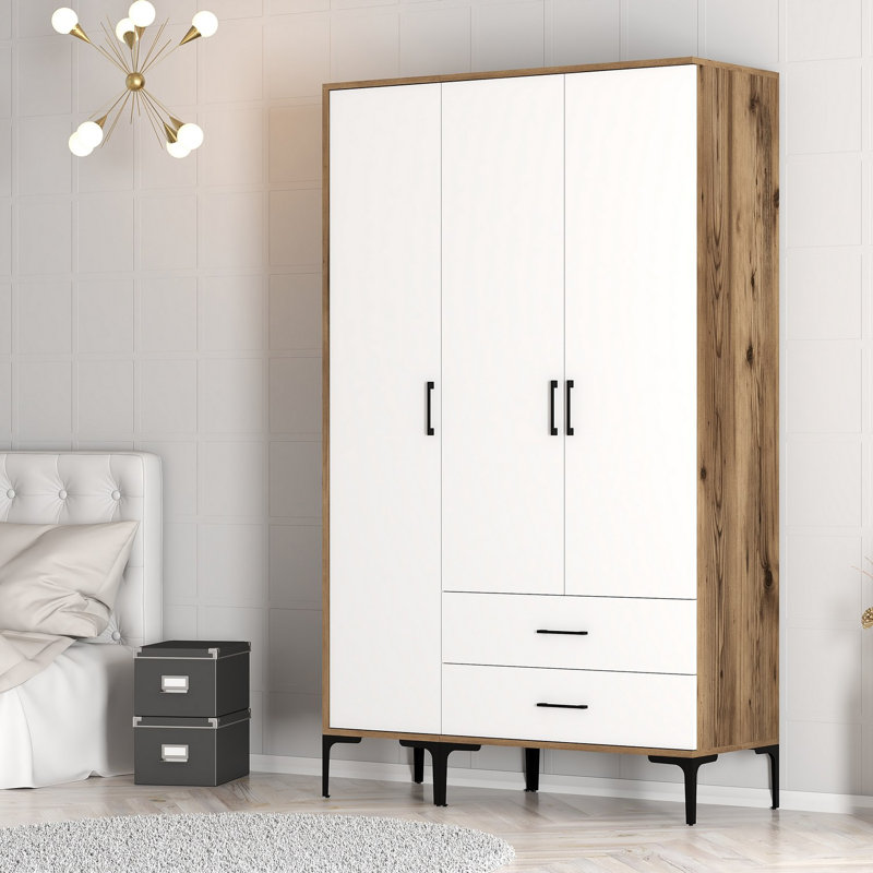 Armoire Ayreanna, Noyer blanc