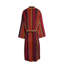 100% Cotton Mid-Calf Bathrobe with Pockets-75051872