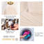 Collection de serviettes à bordure à carreaux en coton 8 pièces Soho Spa-884845794-808814724