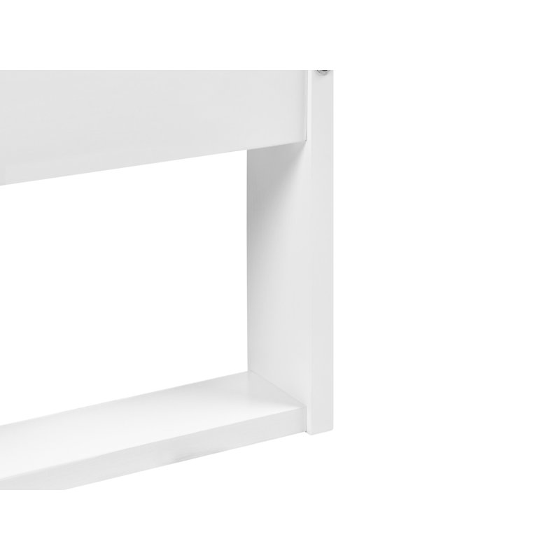 Tamera European Double (140 x 200 cm) Solid Wood Bed Frame