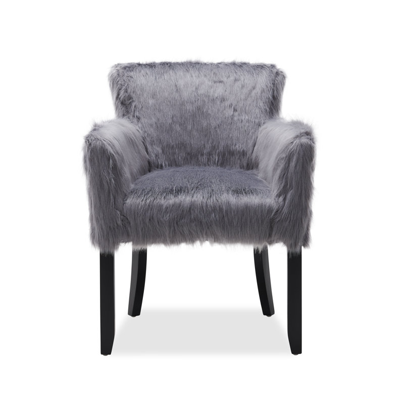 Unadilla Upholstered Armchair, Grey