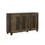 Trevonix 3-Door Sideboard With Adjustable Shelves