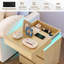 Ensemble de chambre à coucher 3 pièces avec cadre de lit à DEL avec rangement à oreilles et table de chevet à DEL USB-1297693122-1297693180