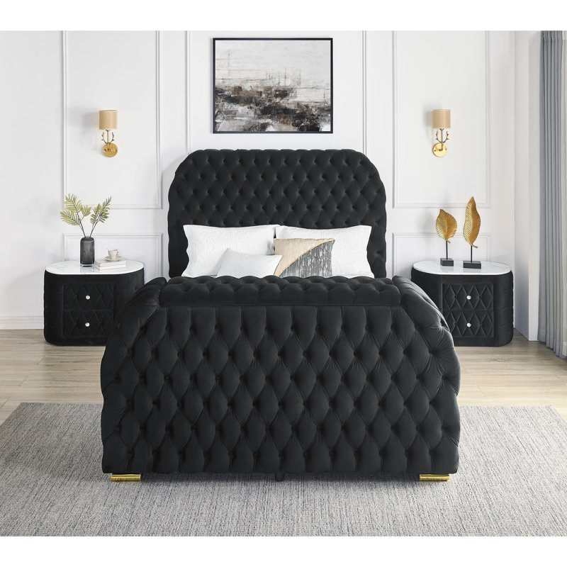 Luxurious 3pc Bed Set, King