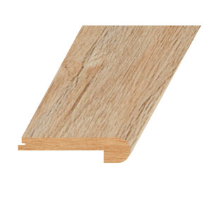 Vinyl 4.4'' W x 94.5'' L Stair Nose