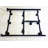 Mifflinville Heavy Duty Steel Bed Frame-414495607
