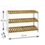 Robscott 12 Pair Shoe Rack