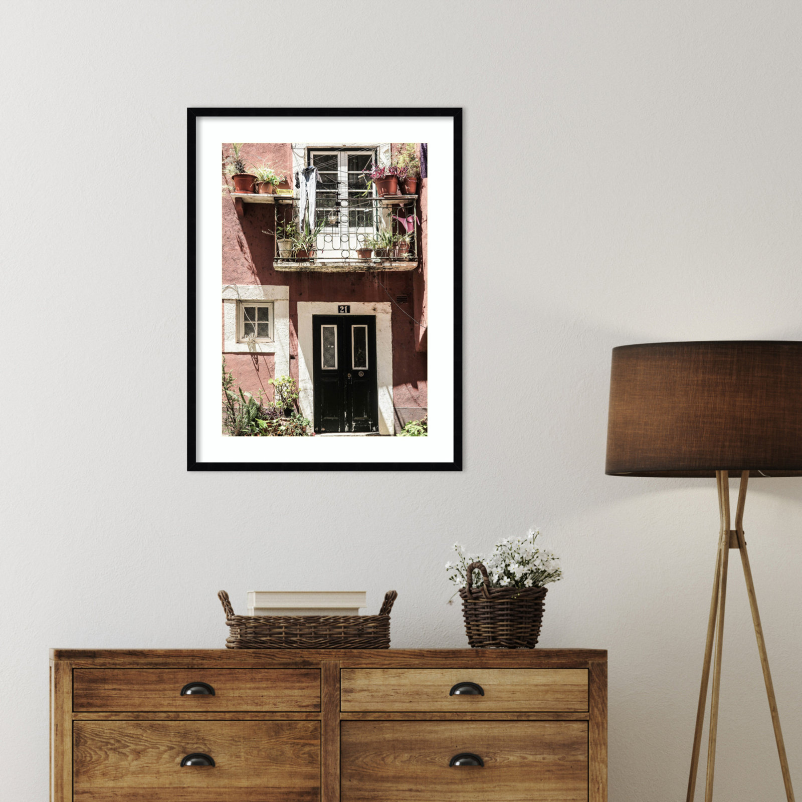 Daisey "No 21" Print by Shot by Clint, Black, 33" H x 25" W