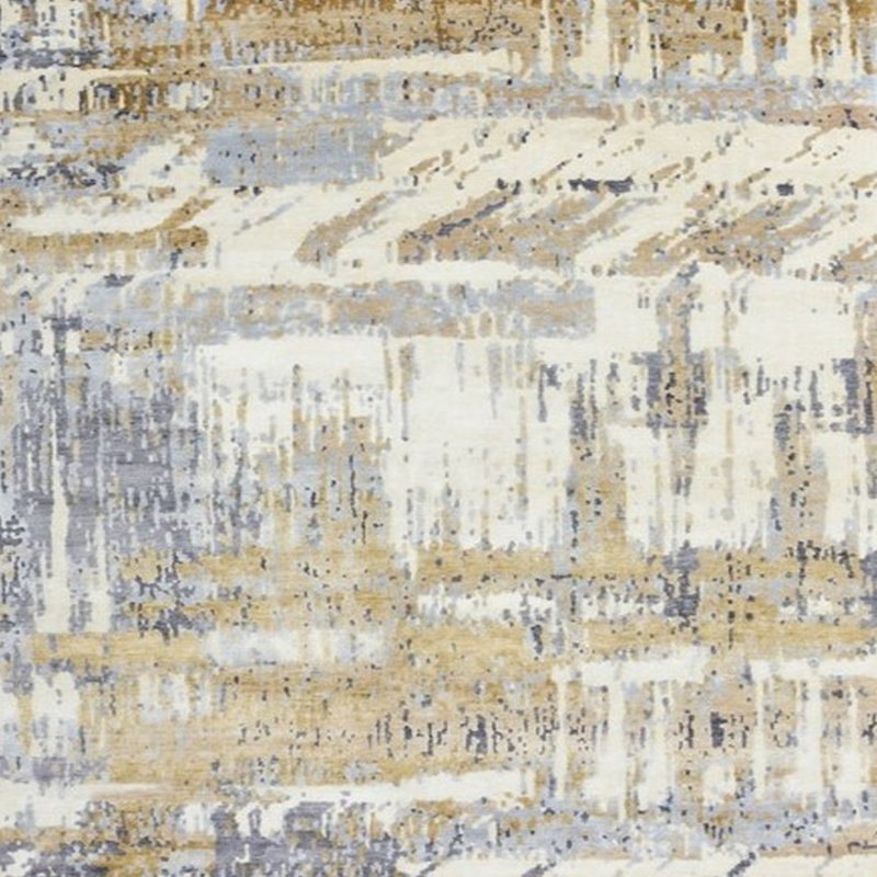 Tapis ivoire Butner, Carré 7 pi