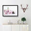 Dusty Pink Roses - Picture Frame Graphic Art Print-56713395-56713391