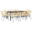 Ensemble repas de patio avec coussins en verre et poly rotin-1521366681-1521366686-1521366699