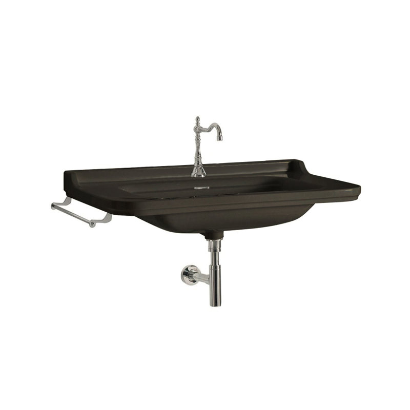 Waldorf 31.5'' L Bathroom Sink, Single Hole Faucet