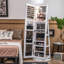 Armoire à bijoux avec miroir Brandley-87898201